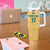 Custom Australia Rugby Tumbler With Handle Kangaroo Mascot