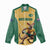 Custom Australia Rugby Women Casual Shirt Kangaroo Mascot