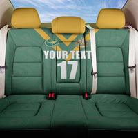 Custom Australia Rugby Back Car Seat Cover Sporty Style