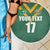 Custom Australia Rugby Beach Blanket Sporty Style