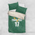 Custom Australia Rugby Bedding Set Sporty Style
