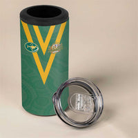 Custom Australia Rugby 4 in 1 Can Cooler Tumbler Sporty Style