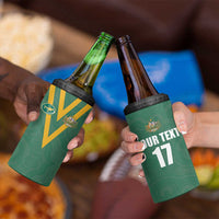 Custom Australia Rugby 4 in 1 Can Cooler Tumbler Sporty Style