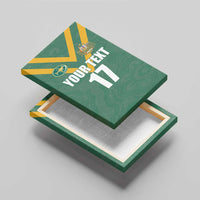 Custom Australia Rugby Canvas Wall Art Sporty Style