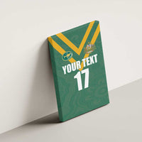 Custom Australia Rugby Canvas Wall Art Sporty Style
