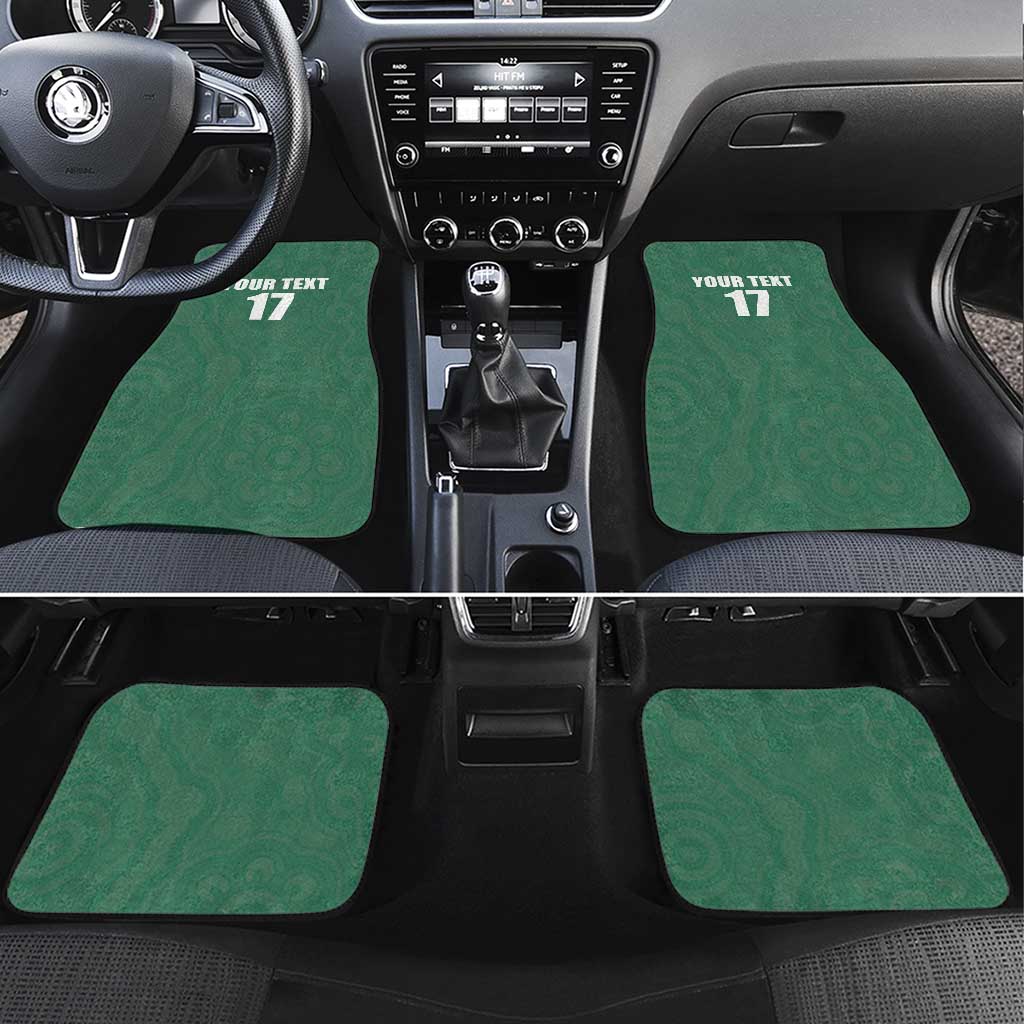 Custom Australia Rugby Car Mats Sporty Style