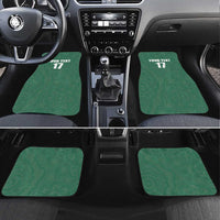 Custom Australia Rugby Car Mats Sporty Style
