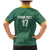 Custom Australia Rugby Family Matching Mermaid Dress and Hawaiian Shirt Sporty Style