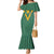 Custom Australia Rugby Family Matching Mermaid Dress and Hawaiian Shirt Sporty Style