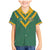 Custom Australia Rugby Family Matching Mermaid Dress and Hawaiian Shirt Sporty Style