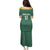 Custom Australia Rugby Family Matching Puletasi and Hawaiian Shirt Sporty Style