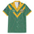Custom Australia Rugby Family Matching Summer Maxi Dress and Hawaiian Shirt Sporty Style