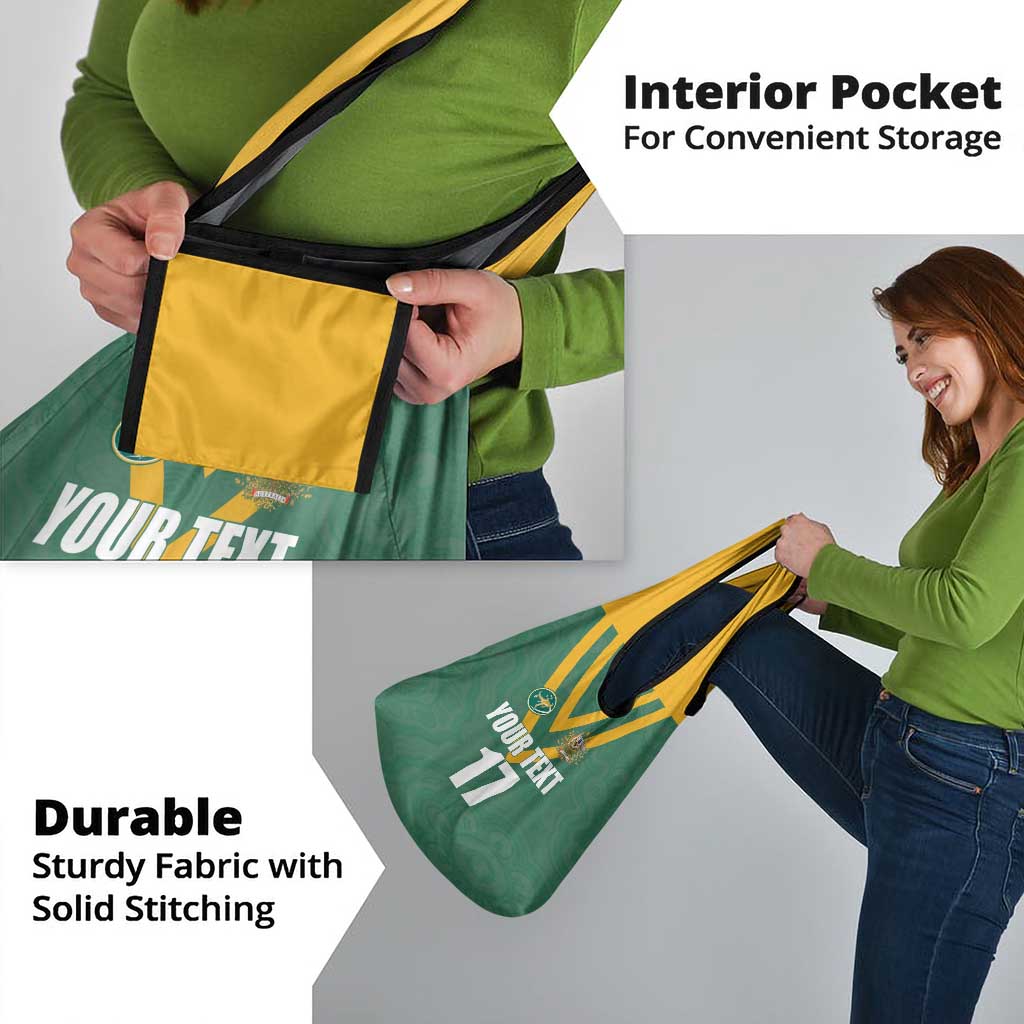 Custom Australia Rugby Grocery Bag Sporty Style