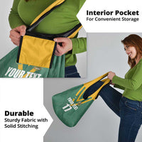 Custom Australia Rugby Grocery Bag Sporty Style