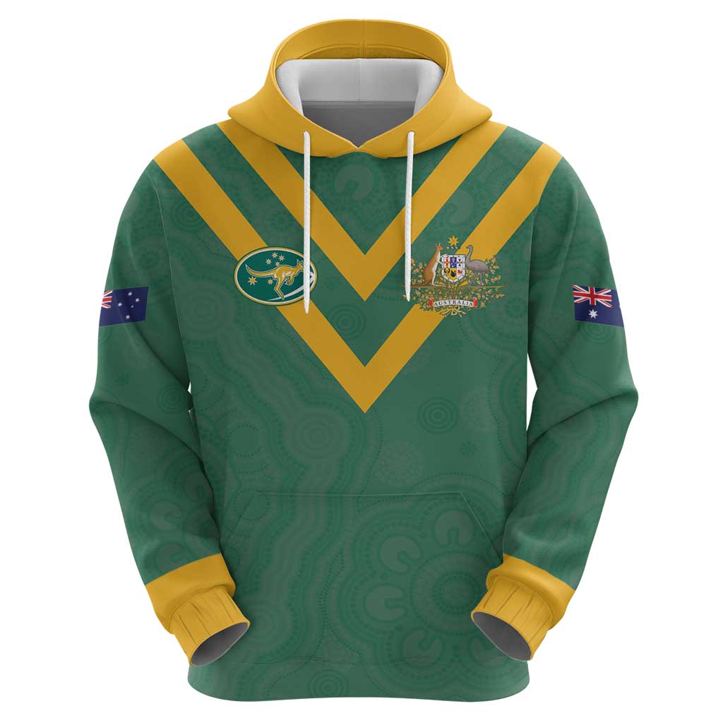Custom Australia Rugby Hoodie Sporty Style