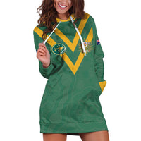 Custom Australia Rugby Hoodie Dress Sporty Style
