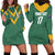 Custom Australia Rugby Hoodie Dress Sporty Style