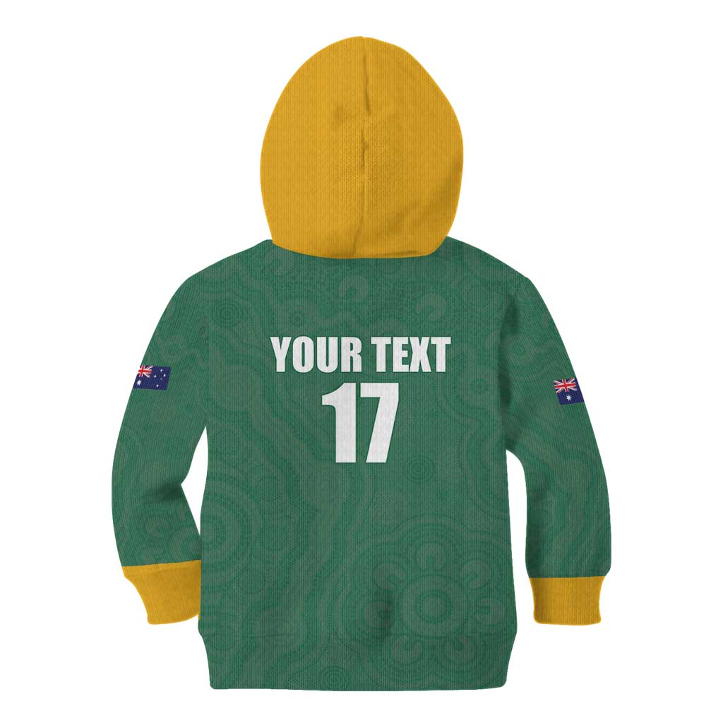 Custom Australia Rugby Kid Hoodie Sporty Style