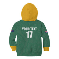 Custom Australia Rugby Kid Hoodie Sporty Style
