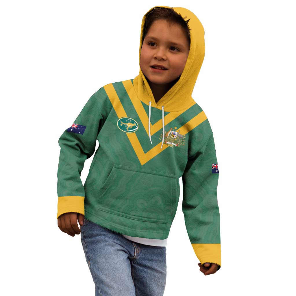 Custom Australia Rugby Kid Hoodie Sporty Style