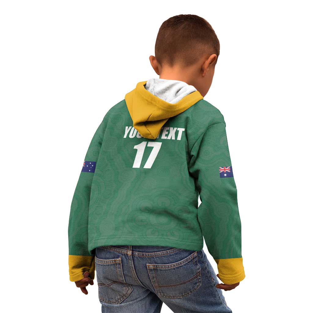 Custom Australia Rugby Kid Hoodie Sporty Style