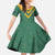 Custom Australia Rugby Kid Short Sleeve Dress Sporty Style