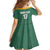 Custom Australia Rugby Kid Short Sleeve Dress Sporty Style