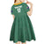 Custom Australia Rugby Kid Short Sleeve Dress Sporty Style