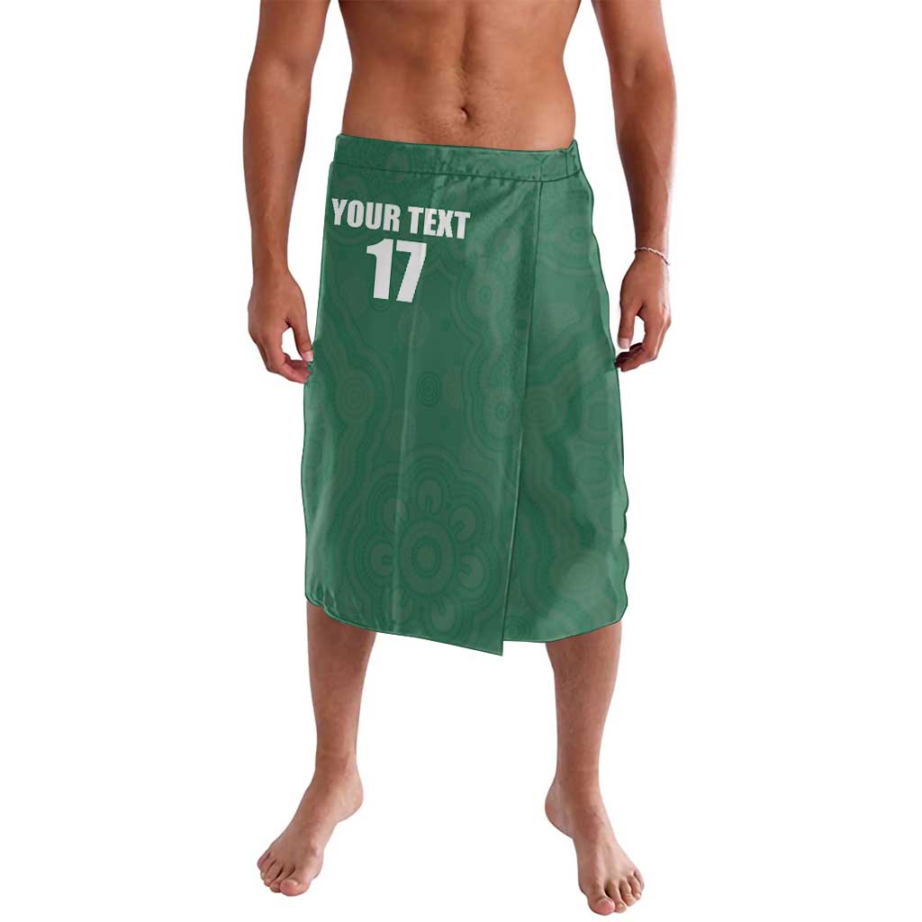 Custom Australia Rugby Lavalava Sporty Style