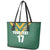 Custom Australia Rugby Leather Tote Bag Sporty Style