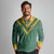 Custom Australia Rugby Long Sleeve Polo Shirt Sporty Style
