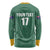 Custom Australia Rugby Long Sleeve Shirt Sporty Style