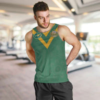 Custom Australia Rugby Men Tank Top Sporty Style