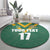 Custom Australia Rugby Round Carpet Sporty Style