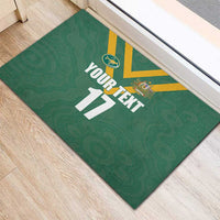 Custom Australia Rugby Rubber Doormat Sporty Style