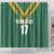 Custom Australia Rugby Shower Curtain Sporty Style