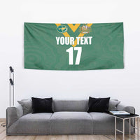 Custom Australia Rugby Tapestry Sporty Style