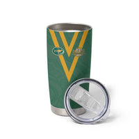 Custom Australia Rugby Tumbler Cup Sporty Style