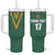 Custom Australia Rugby Tumbler With Handle Sporty Style