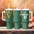 Custom Australia Rugby Tumbler With Handle Sporty Style