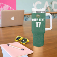 Custom Australia Rugby Tumbler With Handle Sporty Style
