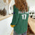 Custom Australia Rugby Women Casual Shirt Sporty Style