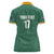 Custom Australia Rugby Women Polo Shirt Sporty Style