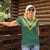 Custom Australia Rugby Women Polo Shirt Sporty Style