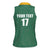 Custom Australia Rugby Women Sleeveless Polo Shirt Sporty Style
