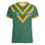 Custom Australia Rugby Women V-Neck T-Shirt Sporty Style
