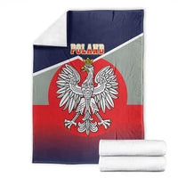 Poland Coat of Arms Blanket A white and Crowned Eagle