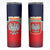 Poland Coat of Arms Skinny Tumbler A white and Crowned Eagle LT17 - Wonder Print Shop