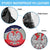 Poland Coat of Arms Spare Tire Cover A white and Crowned Eagle LT17 - Wonder Print Shop