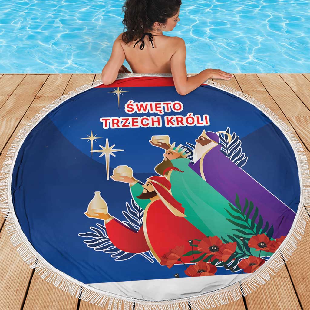 Poland Epiphany Beach Blanket The Three Kings Day - Trzech Kroli